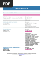 Cartilla