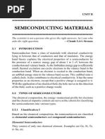 Semiconductors Unit - IV (Part-2)