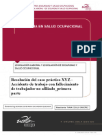 Caso Accidente de Trabajo Persona No Afiliada Al IESS - 1ra Parte Grupo 3 Paralelo 2