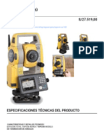 Cotización - Perú - Topcon Os-105