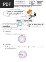 Ficha Circulo y Circunferencia