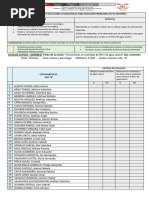 Lista de Cotejo Ciencia y Tec. 7 Parte 2 Construimos Un Prototipo de Filtro de Agua Casera