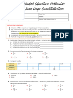 APORTE PREPRUEBA Mat9no