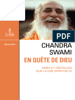 Chandra Swâmi - en Quête de Dieu