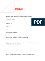 Actividad 4 Modulo 16 Derecho Del Trabajo