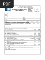 NEC Form 05 - ICF Checklist