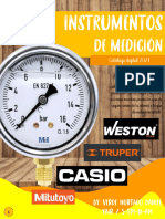 S2 Catálogo de Instrumentos de Medición