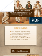 Derecho Romano Exposicion