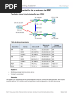 7.2.2.4 Packet Tracer - Troubleshooting GRE Instructions