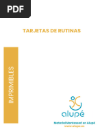 IMPRIMIBLES RUTINAS Alupe