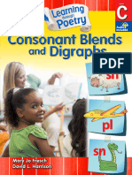 Learning Through Poetry Consonant Blends and Digraph