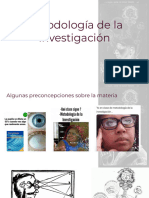 Metodología de La Investigación - Curso Completo