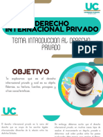 Presentacion Derecho Internacional Privado S2