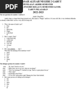 Soal PAS Kls X SMT 1 22-23