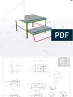 PORTABLE STEPS (2 STEPS) (H 550x700x700)