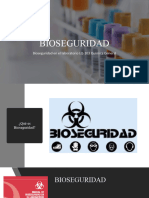 Nuevas Diapositivas Bioseguridad