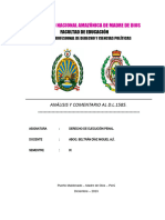 Tarea de EJECUCION PENAL