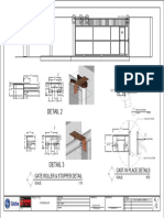 Detail 2: Cast-In Place Details Gate Roller & Stopper Detail
