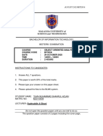 MidTerm OOAD - BIT2034