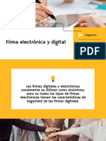 Firma Electrónica y Digital - Daiapositivas