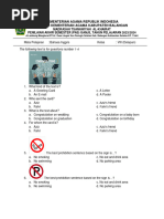 Soal Bahasa Inggris Kelas 8 MTS Al Khairat