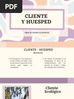 Cliente y Huesped Presentación