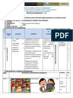 6to. - SESIÓN TUTORIA 27 - 11 Al 1-12 2023