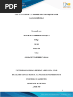 Unidad 2-Fase 3 - Analisis - de - Las - Propiedades - Fisicoquimicas - de - Macromolecula - Nestor - Perdomo - 301203 - 14 - Ok