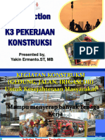 Modul K3 Konstruksi