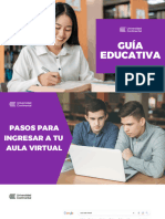 Guía Aula Virtual