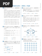 FA - Multiplicación - Doble y Triple