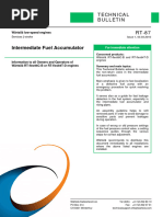 RT-87 Intermediate Fuel Accumulator (Issue 1, 03-03-2010)