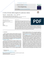 A Review of Terrain Aided Navigation For Underwater Vehicles