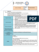 Semi-Detailed Lesson Plan