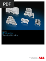 1SNC160019C0203 - SNA Series - Terminal Blocks