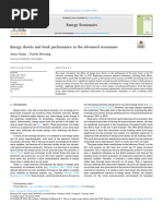 Energy Shocks and Bank Performance in The Advanced Economies