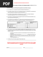 Reasonable Written Explanation Checklist 2023