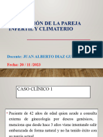 Caso Clínico Evaluación de La Pareja Infértil