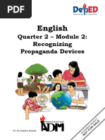 English6 Q2 Module2 Recognizing-Propaganda-Devices v2