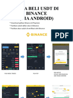 Cara Beli Usdt Di Binance