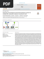 Integrating Electrochemical and Bioelectrochemical