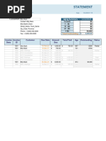 Format and Use of Excel Invoice Tracker