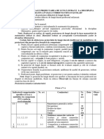 Proiectarea de Lungă Durată La Matematică În Baza Curriculumului Școlar