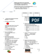 FORMAT F4 SOAL SAS B. INGGRIS SAS Kls 2 Tema 3&4 Fixx Print