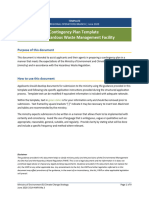 Contingency Plan Template.888