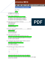 MCQ - AC Voltage Controller