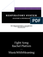 2020 Respiratory System