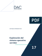 PDF. Sistemas Informáticos. Tema 17