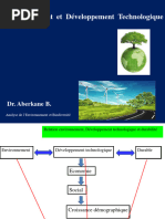 Cours Licence 2. Ecologie Et Environnement. Environnement Et Developpement Durable