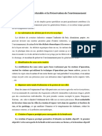 Résumé4 Environnement Et Développement Durable